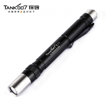 Tank007廠家批發(fā)醫(yī)生小手電便攜筆燈帽燈手電..