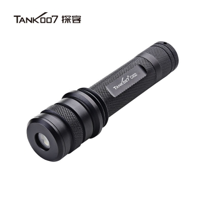 TANK007探客CI02 V2多波段勻光手電筒刑偵、檢查、找尋、勘察專用手電