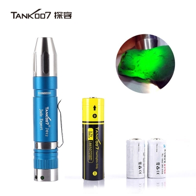 tank007探客照玉石專用超亮手電筒白光J6V2升級(jí)款手電