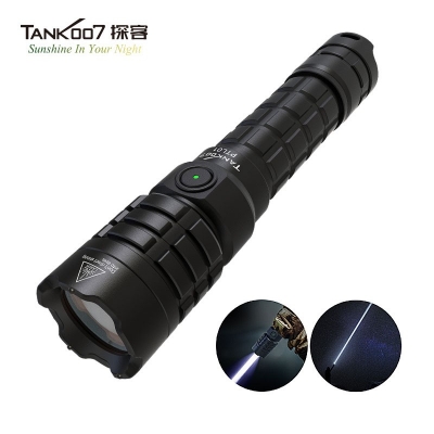 TANK007探客PTL01戰(zhàn)術(shù)型白色激光手電筒 大功率強(qiáng)光激光手電筒價(jià)格